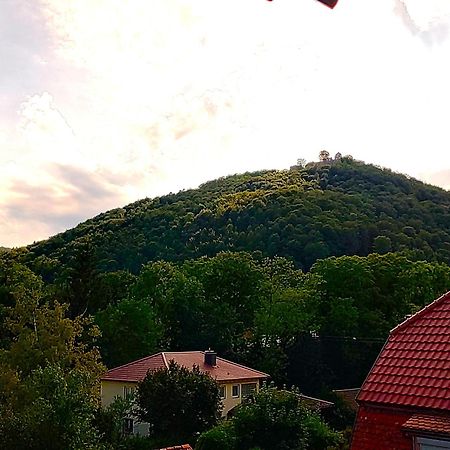 Ferienwohnungen Am Wasserfall Bad Urach Ngoại thất bức ảnh